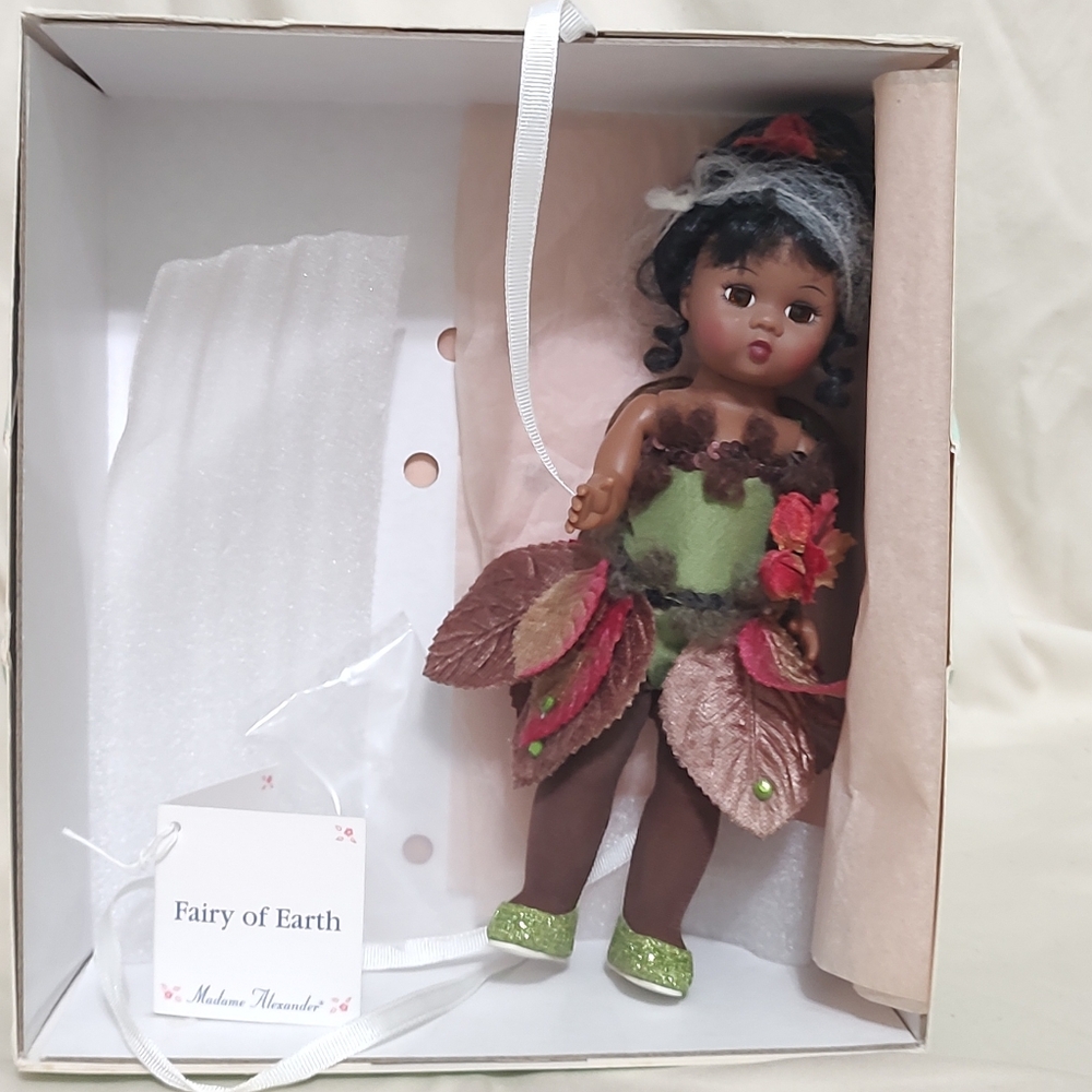 Madame Alexander Fairy Of The Earth Doll